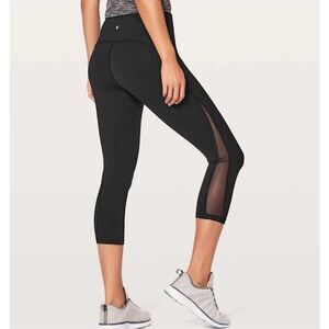 Lululemon Train Times Cropped Leggings